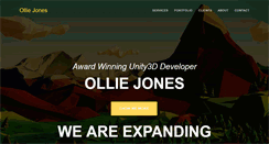 Desktop Screenshot of olliejones.com